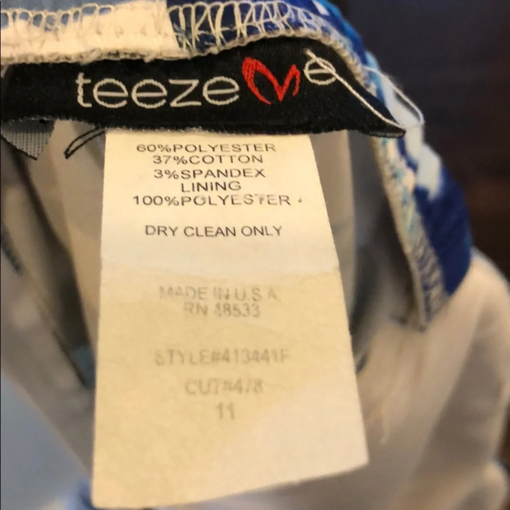 TeezeMe Floral Dress - Picture 4 of 4